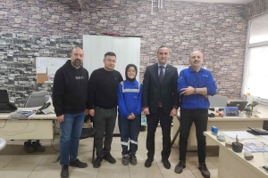 Mezun Öğrencimize Ziyaret