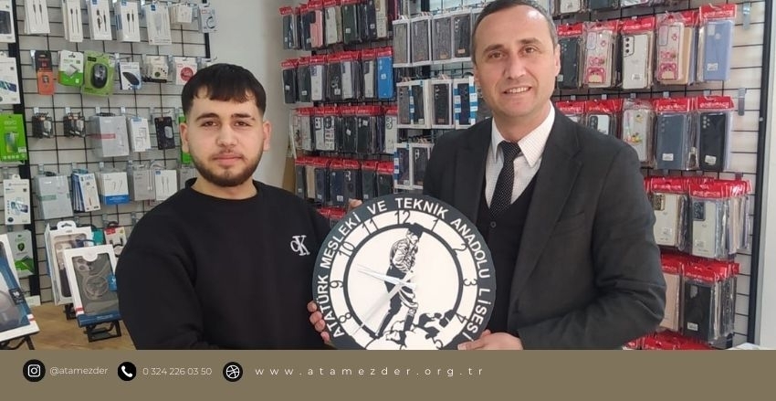 2024 Mezun Öğrencimiz Bilal KANİK, Kendi İşletmesini Açtı.