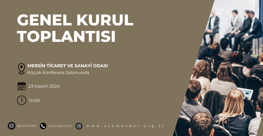 Genel Kurul Toplantısı